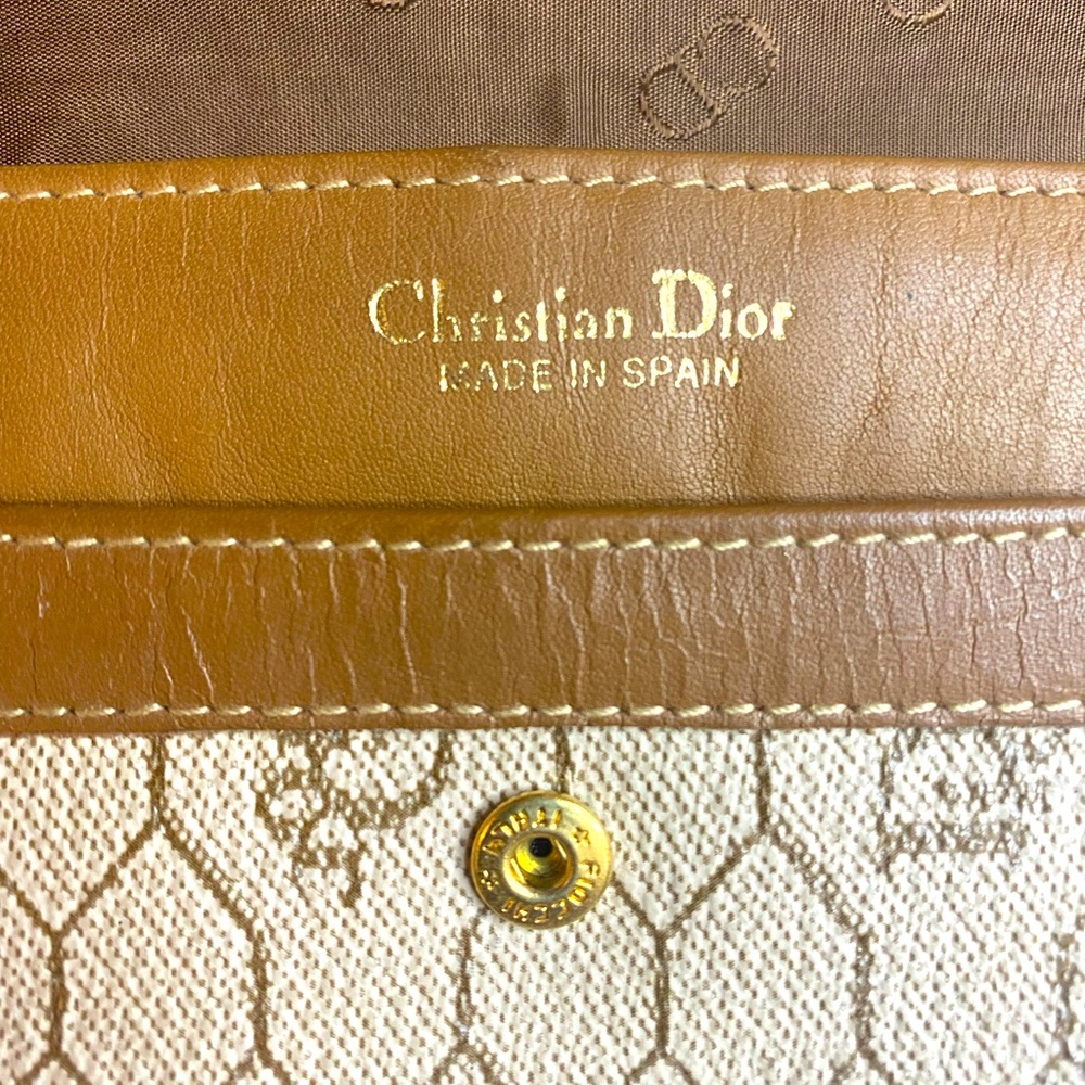 Vintage Christian Dior wallet